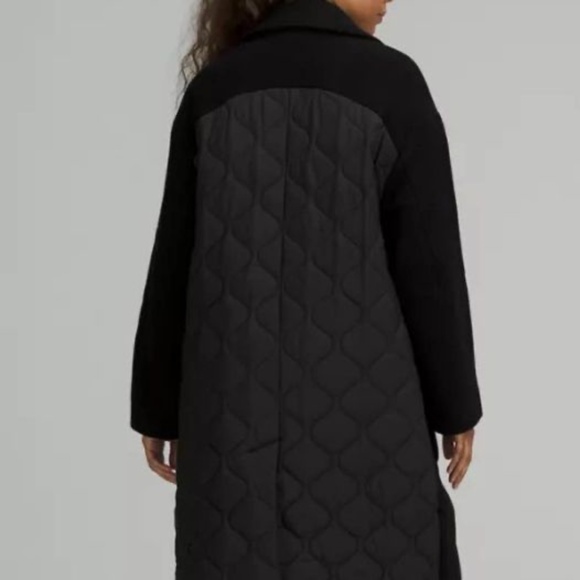 Lululemon Long Wool Coat - Picture 8 of 8